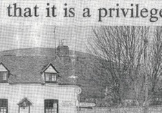 Newspaper articles