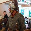 Saxon re-enactment