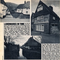 Sunday Times Domesday, Landmarks jpg Supplement, p3, Landmarks in time