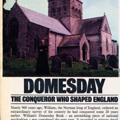 Sunday Times Domesday p1 The Sunday Times published an article in its Colour Supplement featuring East Meon as the Domesday Village