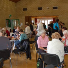 Teas Tea and cakes in the Village Hall. The moneys raised go towards the maintenance of the Hall.