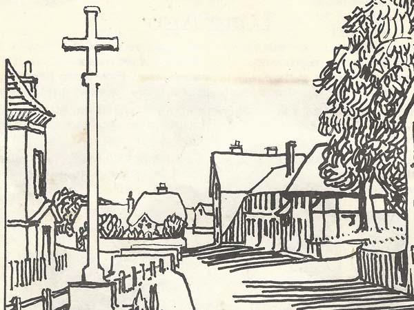From the cover of the Then and Now programme.