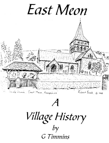 Village History front cover