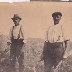 Shepherds, from Jeanette Whitear's collection. Walter Whitear on the left.