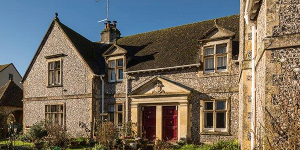 The Forbes Almshouses, built in 1864