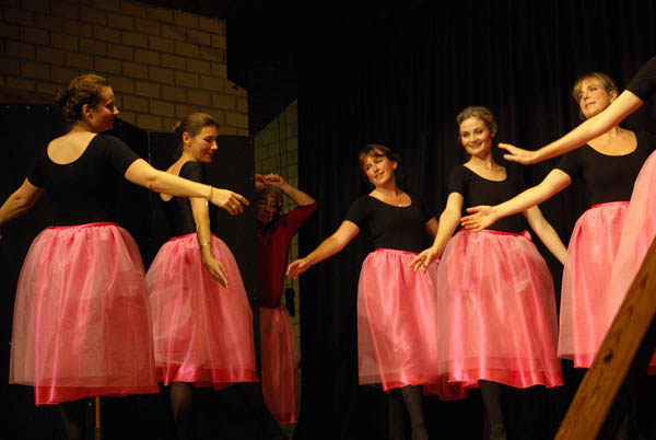 Left to right, Emma Gaisford, Shelley Nellist, Pippa Sweeney, Sarah Emptage