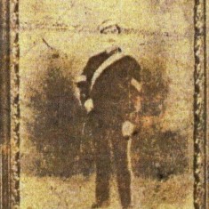 Henry Lewis Love Henry Lewis Love in bandmaster's uniform, from background of family photograph