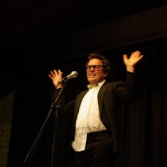Chris Hollis compere