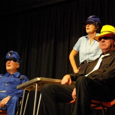 Tony Swayne, Libby Swayne, Richard Brown