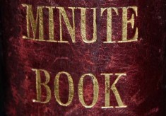 Institute Minutes 1952 - 1973