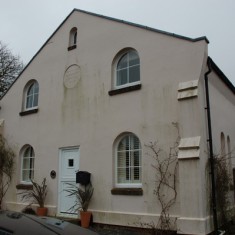 Chapel The chapel today, converted into a private house.