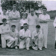 1970 team East Meon Cricket Club team in 1970.