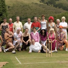 Charity Team web Charity matches were played in the early years of the 21st century.