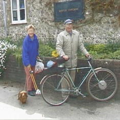 David and Susan Hull. David died in May 2003.