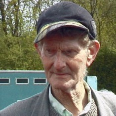 Leslie Herbert Phillips, known as Ginger, who was married to Mrs Phillips the post lady for the western end of the village.  They had 4 girls.  He worked for MIchael Atkinson for most of his life. He died in 2011.