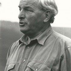 Wilson Atkinson, farmer at Lower Farm and chairman of Parish Council.