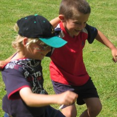 Boys_in_race Three-legged competitors
