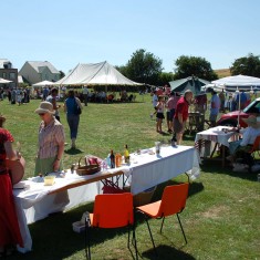 GV Fete on The Green The fete was held on the Village Green in 2006