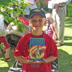 Harry_Potter_winner Proud winner of Harry Potter book