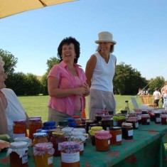 Jam_stall Jam_stall on The Green, Hazel Rendle, Alison Louden, Jane Brown