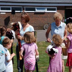Prize_giving hobby horse, Linda Redpath, Jean Cook Prize_giving hobby horse, Linda Redpath, Jean Cook