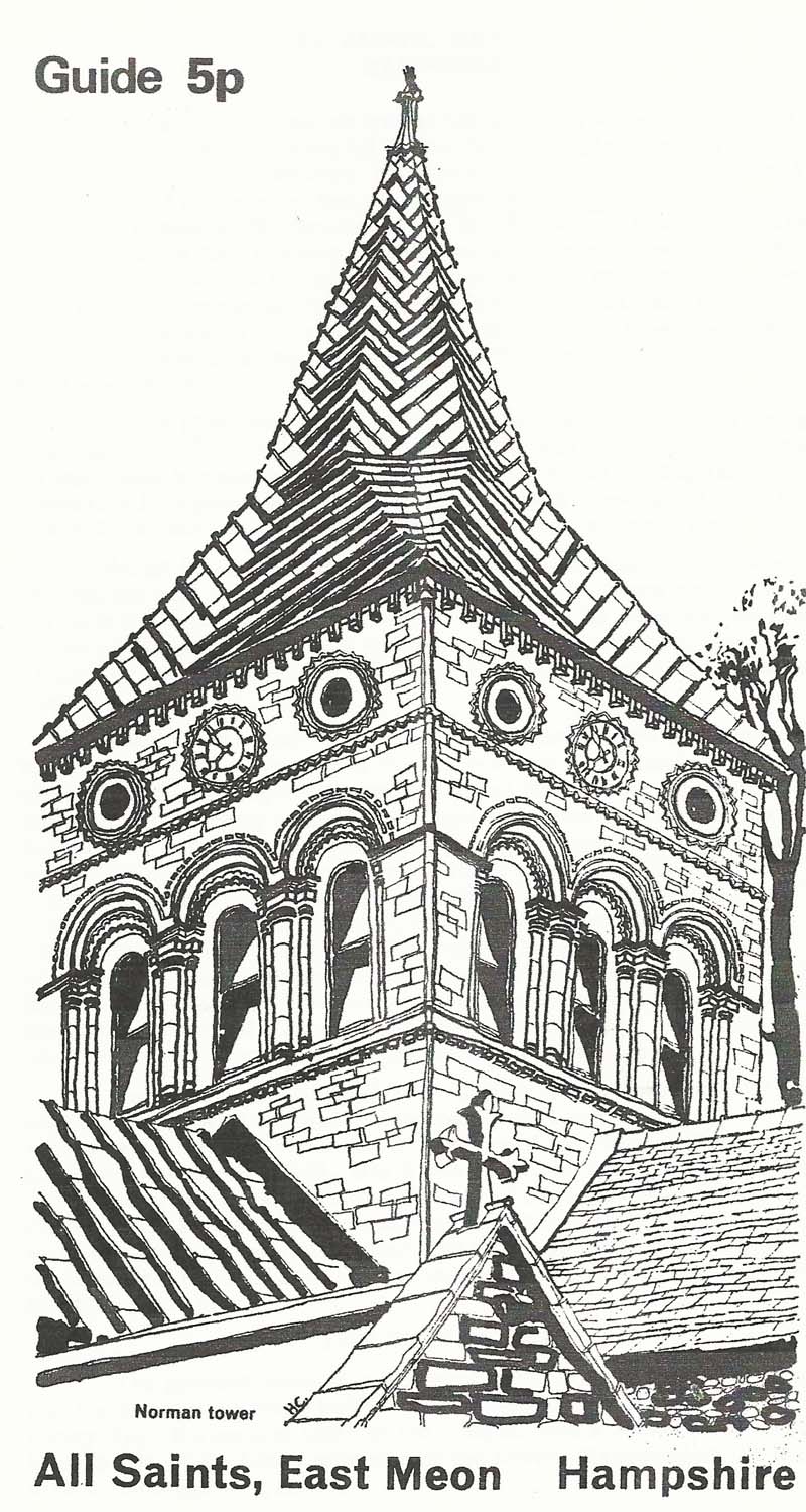 Cover of guide leaflet, price 5p.