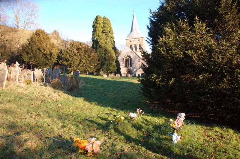 The Sexton's Charity helps finance the maintenance of the churchyard.