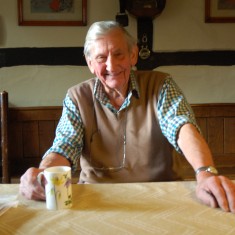 Michael Atkinson at South Farm