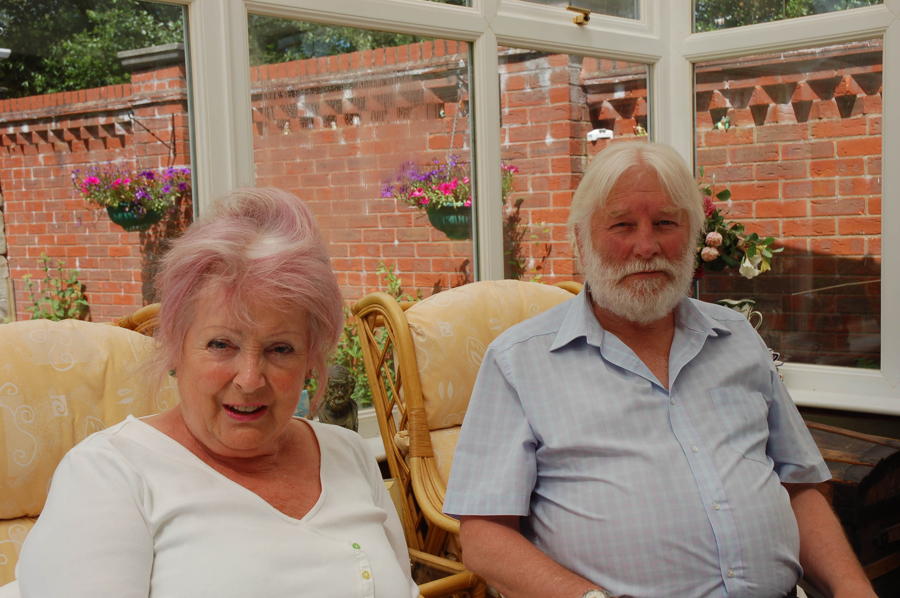 Frank and Jenny Wheeler