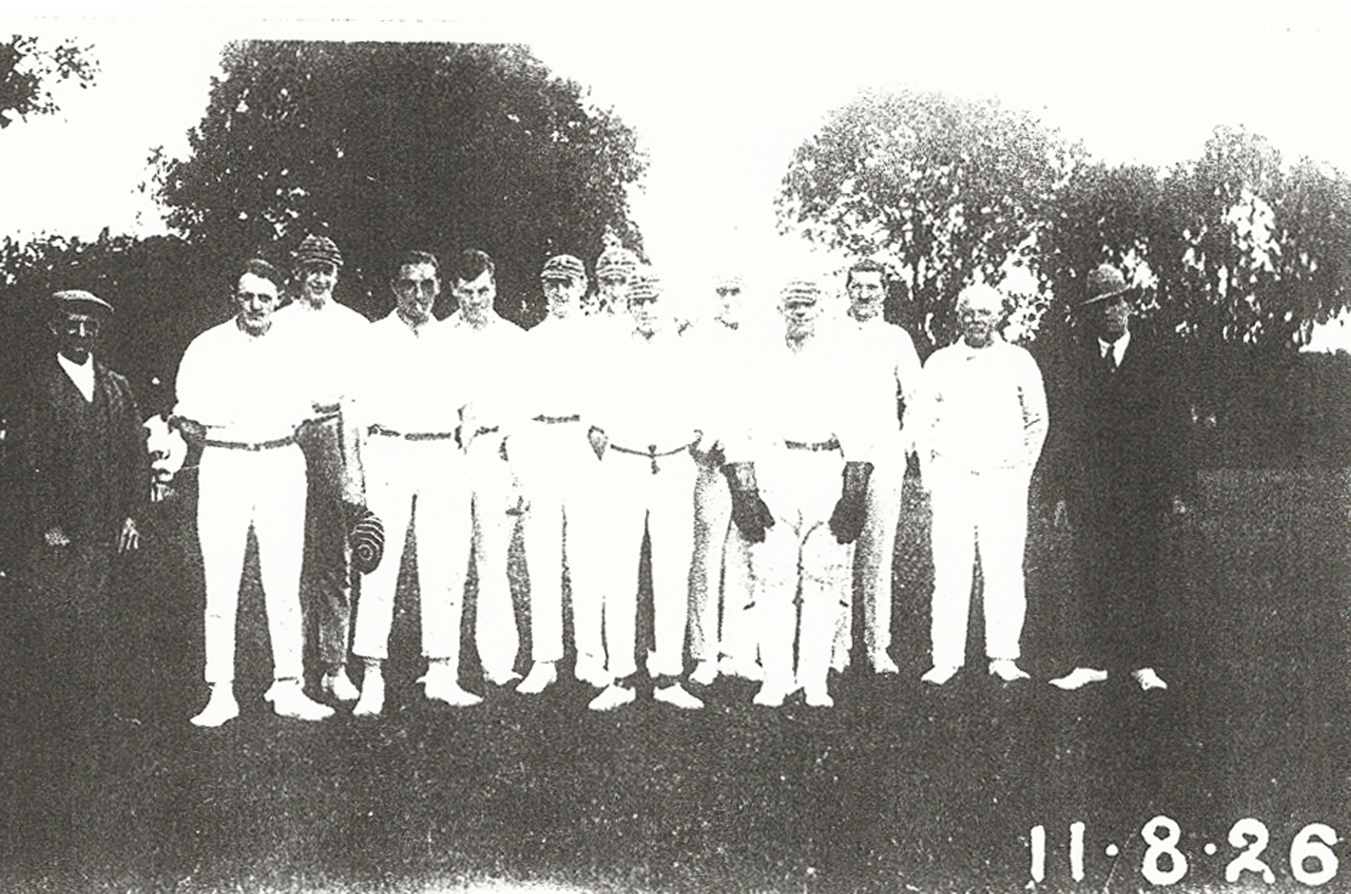 East Meon Cricket Team, 1926