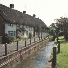 Hockley and Brook Cottages, River Hockley and Brook Cottages, River Meon