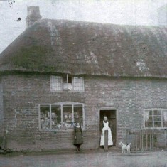 Mrs Potter outside Potter's Store 2 Mrs Potter outside Potter's General Warehouse, 1911. She took over the business when her husband died.