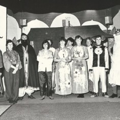 Cast of Aladdin Cast of Aladdin, date unknown