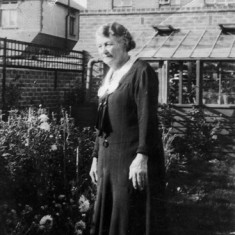 Emily Budd Emily Newbold, nee Budd. c1930