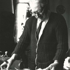 George Kille, photographed for A History of East Meon