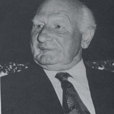 Herbie Goddard, Chairman of both Parish Council and Village Hall, known affectionately as the Mayor of East Meon.