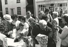 Village activities (Ryder Collection)