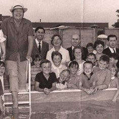 School Swimming Pool The School Swimming School, which no longer exists.