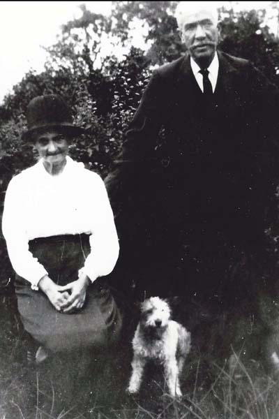 William Jeremiah and Ellen Christmas.