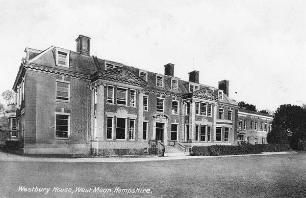 Westbury House School, viewed from the south.