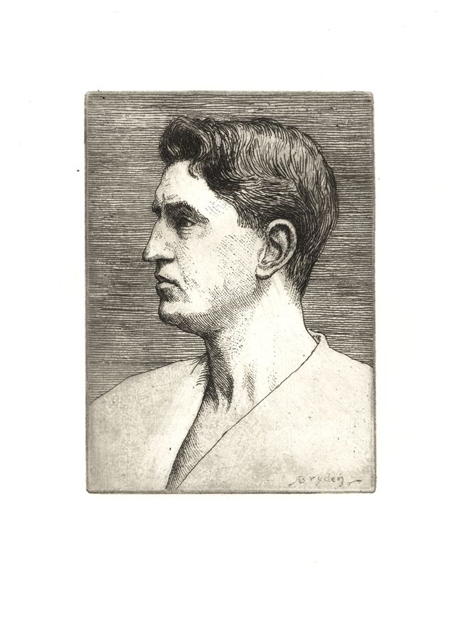 Robert Bryden self portrait