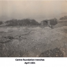 12 Excavation 1919 - 1923