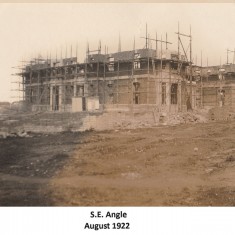 43 House takes shape