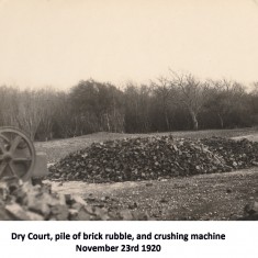 9 Excavation 1919 - 1923