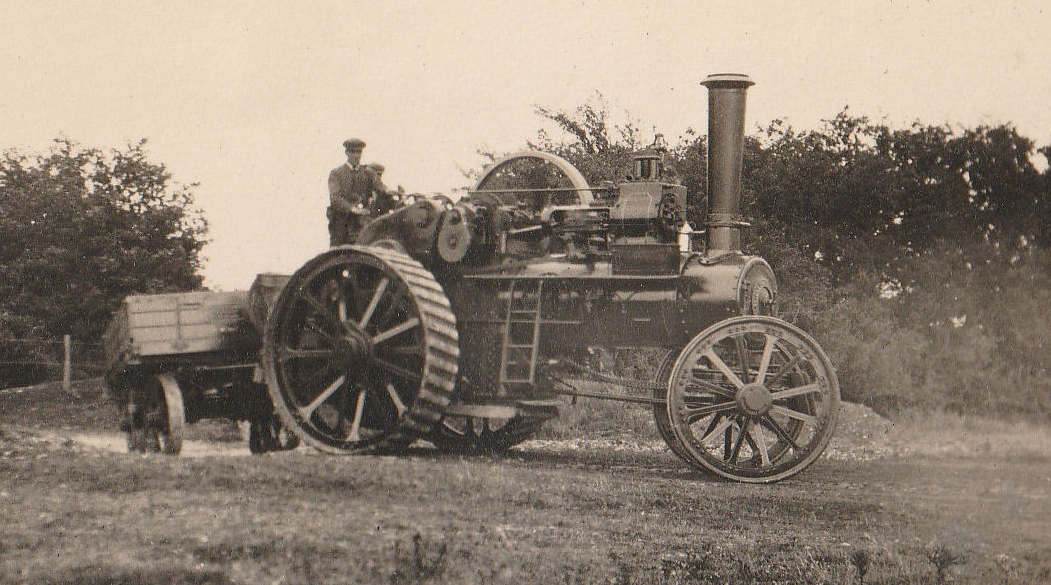 Juggernaut arrives on site, September 10th 1919