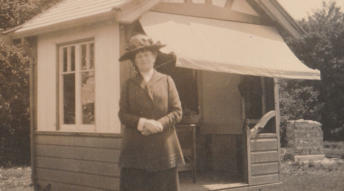 This is very probably a rare photograph of Lady Peel.