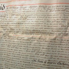 1845 Enclosure text Said Sir William ... Said Sir William .George Hylton Jolliffe, to Bonham Carter