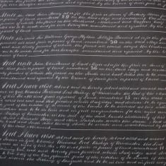 1861 Enclosure Text 'Unto the said'... Text listing John Berry, Sir William Hylton Jolliffe John Christmas, Charles Richard Bishop of Winchester