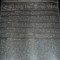 1861 enclosure header 'Ant to all to whom these presents ...' I Richard Wakeford Attree of the parish of Liss ... 'the said Inclosure Commissioners'