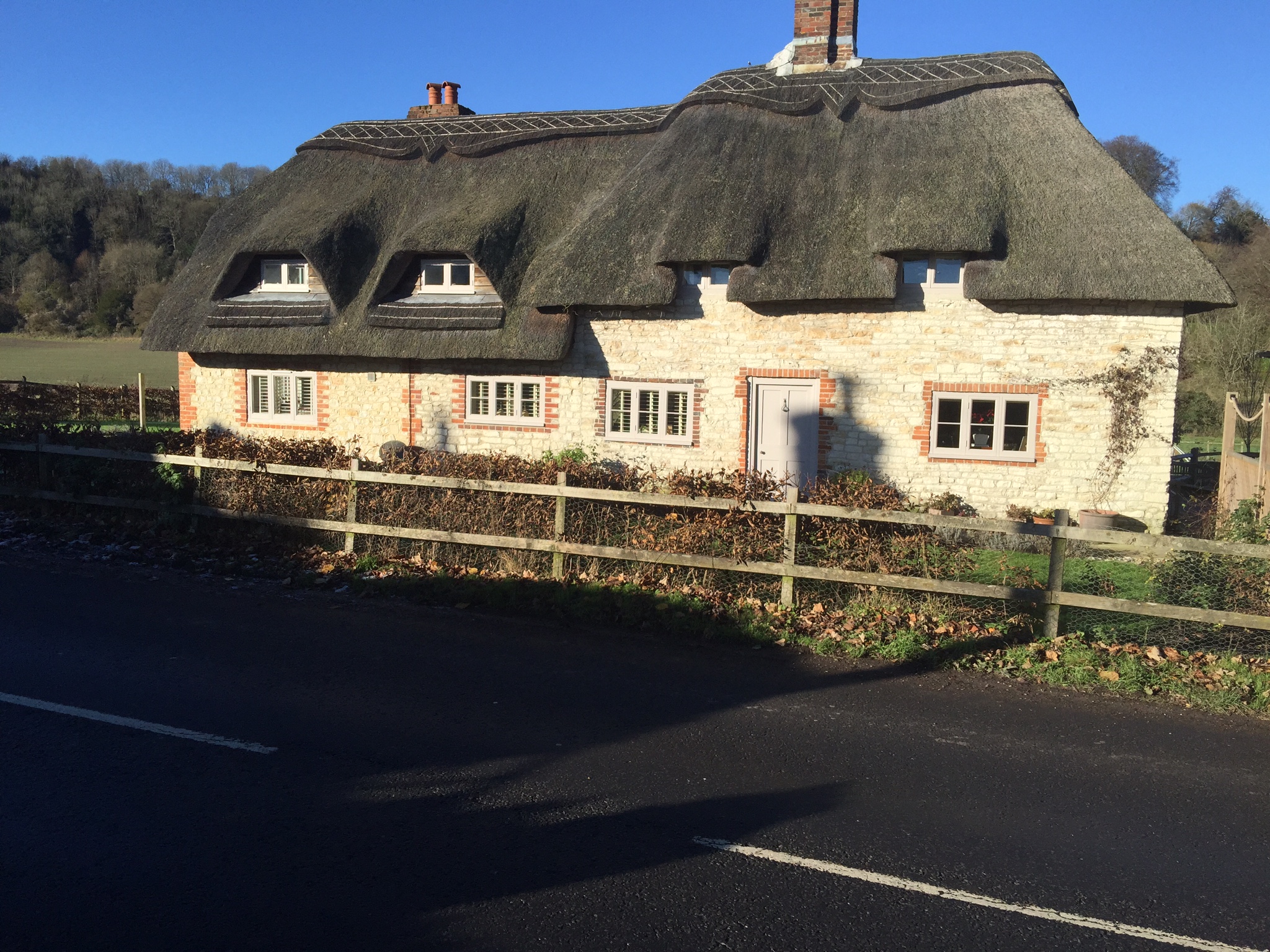 Church Farm, formerly The Queen's Head, in Langrish.